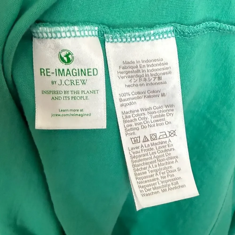J. Crew Slim-Washed Pocket Tee